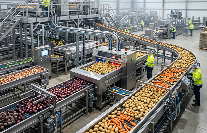 Allvege - Vegetable Processing Machinery & Packhouse Solutions